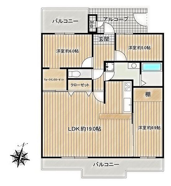 間取り：323000522426