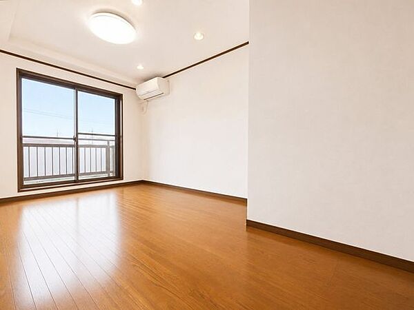 ◆2面採光の明るい室内♪◆クロス交換済♪※AI加工画像につき、現況と異なります。