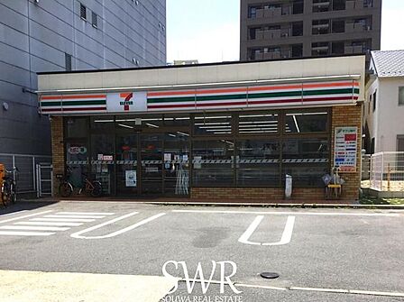 セブンイレブン名古屋千代田3丁目店 徒歩8分。 640m