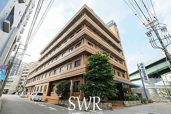 医療法人聖真会横山記念病院 徒歩7分。 560m