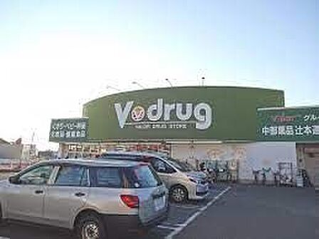 V・drug辻本通店 徒歩10分。 800m
