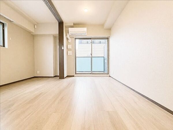 ◆隣の戸を開ければリビング12帖に♪◆エアコン付※AI加工画像につき、現況と異なります。