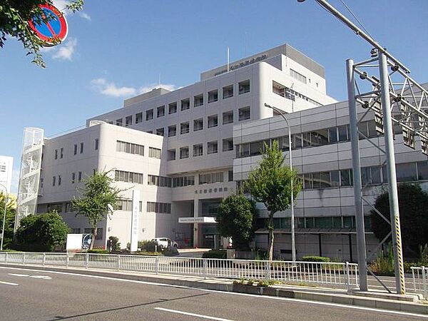 AOI名古屋病院 徒歩14分。 1120m