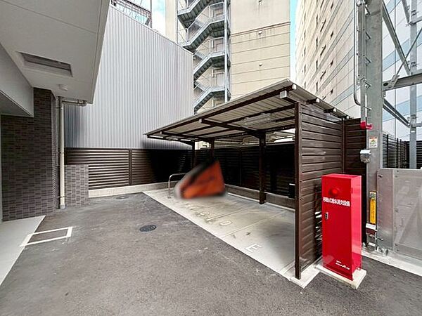 ◆バイク置き場