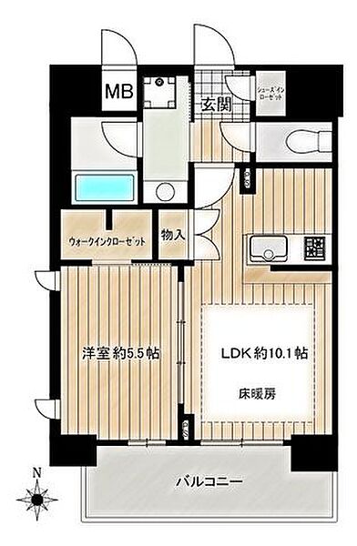 間取り：323000522993