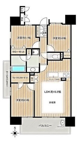 間取り：323000523016