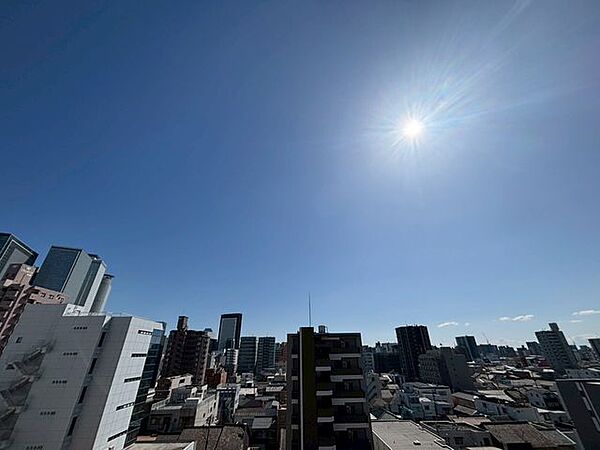 ◆高層階8階につき眺望、通風良好です♪