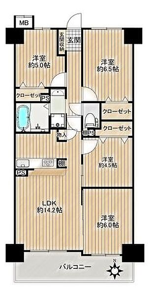 間取り：323000522994