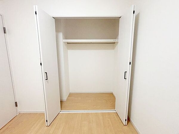 ◆クローゼット付き♪◆全居室収納付き♪