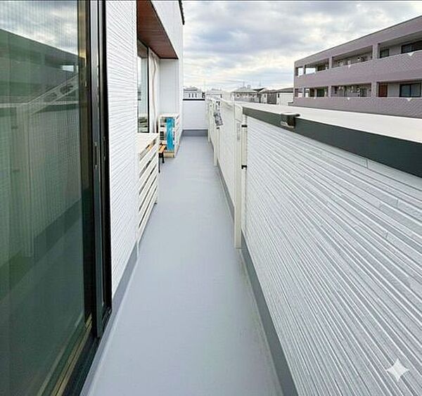 ◆通風良好です♪◆2WAYバルコニーで同線も良好♪