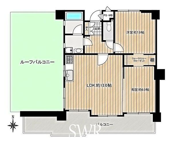間取り：323000522996