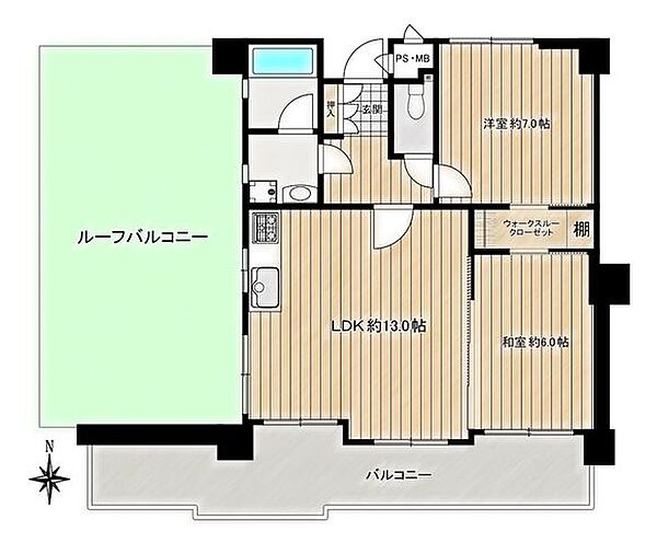 間取り：323000522996