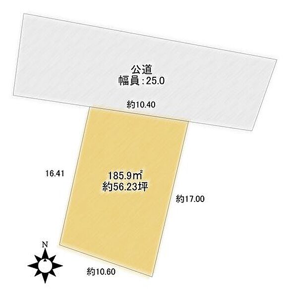 区画図：323000522997