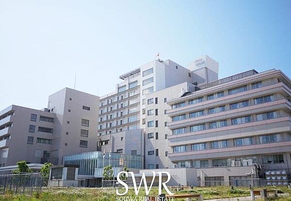 一宮市立市民病院 徒歩8分。 640m