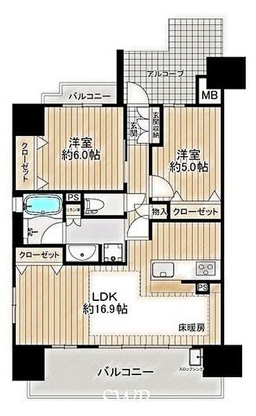 間取り：323000522999