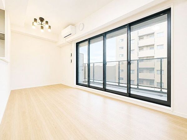 ◆床暖房◆LDK13.7帖♪◆リビング収納有♪※AI加工画像につき、現況と異なります。
