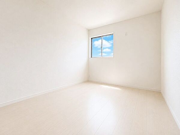 ◆全居室にクローゼット付きで収納家具いらず♪※AI加工画像につき、現況と異なります。