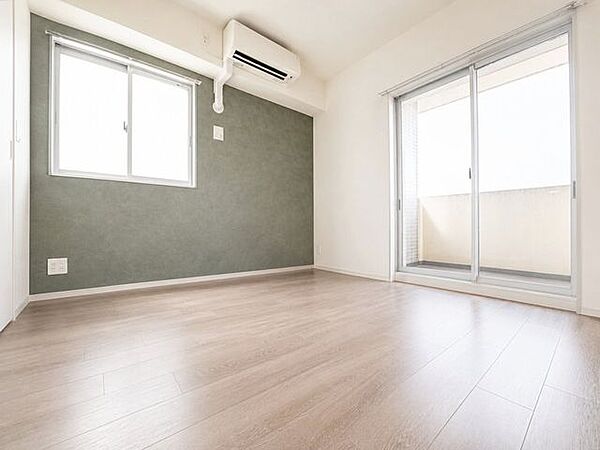 ◆2面採光で明るいクローゼット付きの洋室♪※AI加工画像につき、現況と異なります。