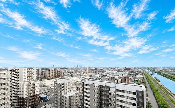 ◆最上階の為、眺望・陽当たり・風通し良好♪※AI加工画像につき、現況と異なります。