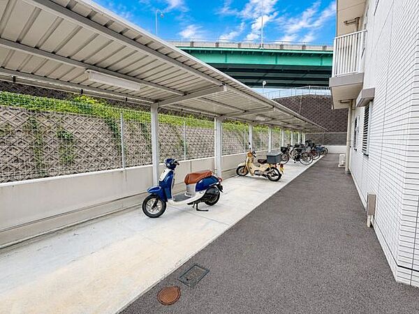 ◆バイク置場
