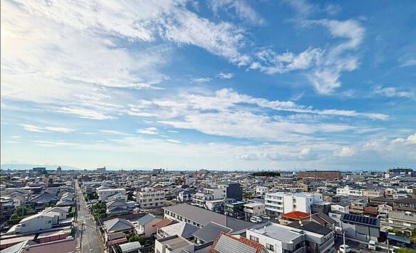 ◇前面棟無し◇高層階につき眺望良好