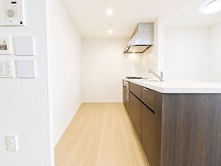 ◆食洗機付きのカウンターキッチン♪※AI加工画像につき、現況と異なります。