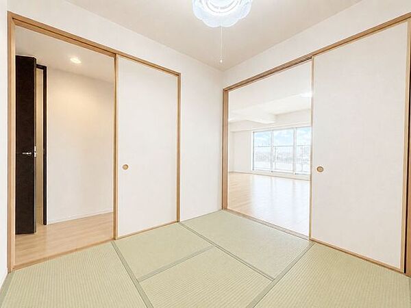◆押入付きの和室♪※AI加工画像につき、現況と異なります。