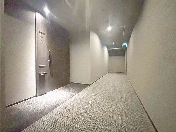 ◆内廊下◆天候の影響を全く受けない内廊下◆プライバシーを守る内廊下