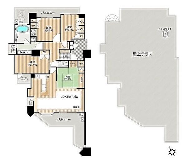 間取り：323000535589