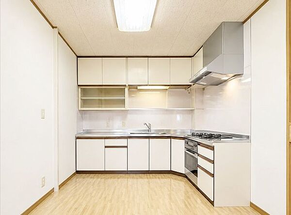 キッチンを拡大表示