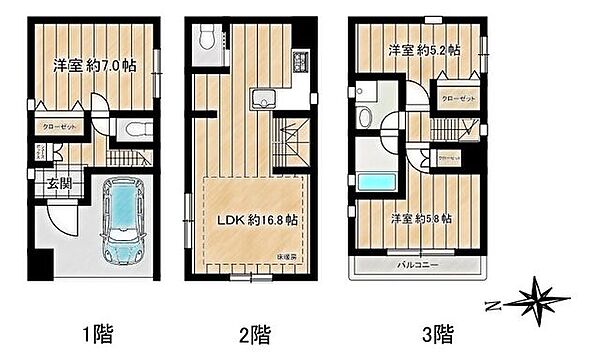 間取り：323000577904