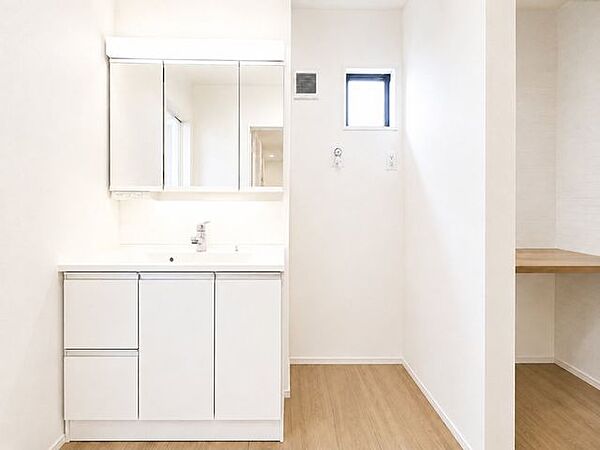 洗面を拡大表示