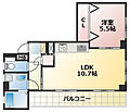 新屋敷エクシード3階5.2万円