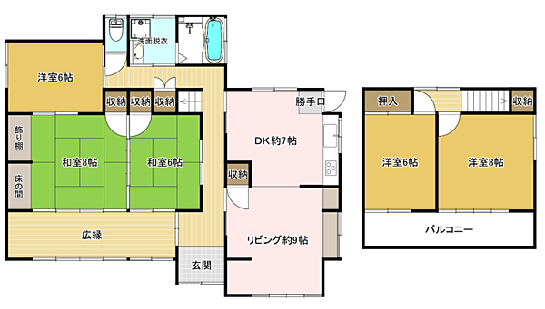 間取り：309000090860