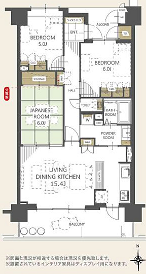 間取り：309000091116