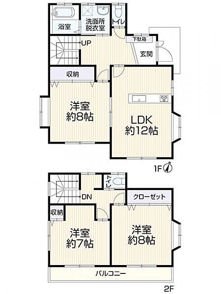 間取り：309000097796