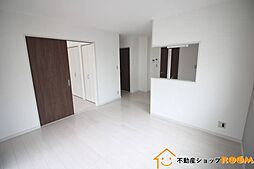 JR鹿児島本線 瀬高駅 徒歩24分の賃貸アパート 1階2LDKのリビング/ダイニング