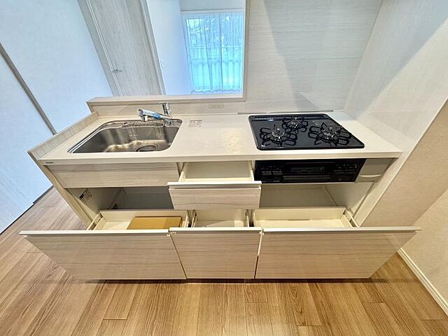 キッチン 日商岩井新小岩マンション 2階/-