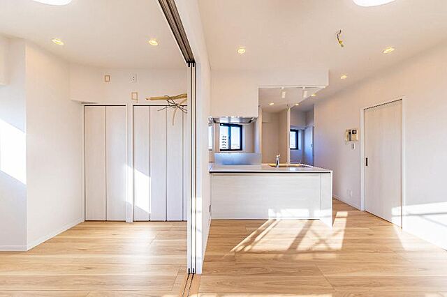 リビング/ダイニング デュオ・スカーラ品川中延 9階/-