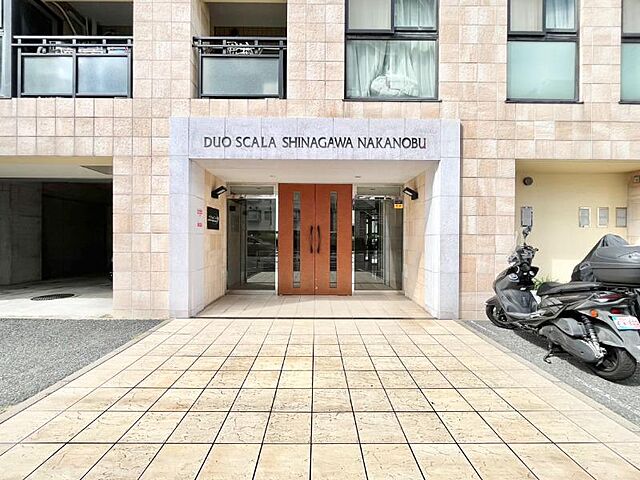 エントランス デュオ・スカーラ品川中延 9階/-
