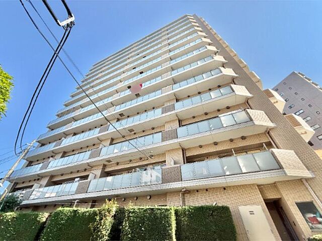 外観 アンビシャスプラザお花茶屋 12階/-