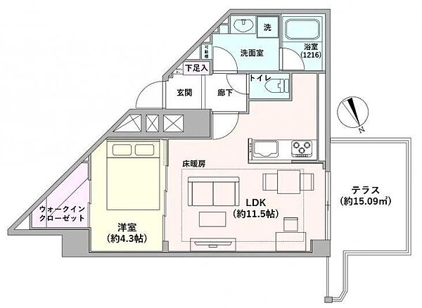 間取り：313004605064