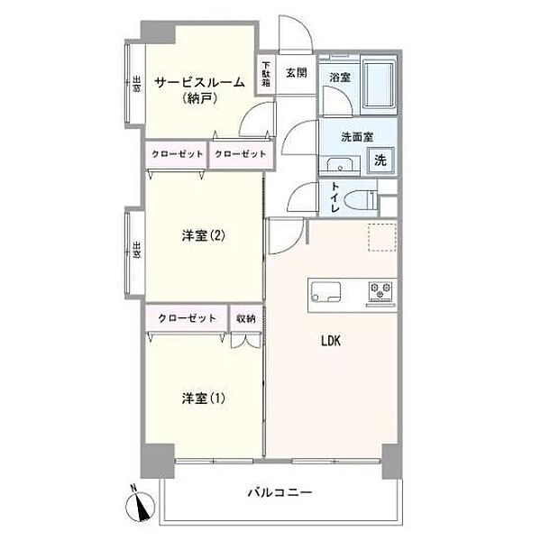 間取り：314002727681