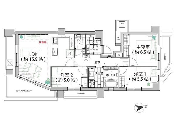 間取り：313004701741