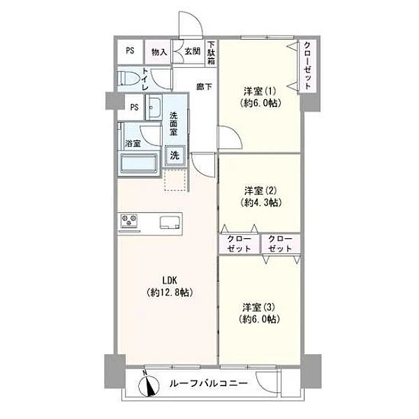 間取り：314002717468
