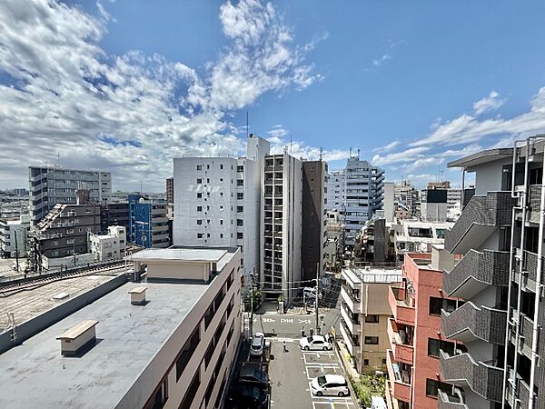 9階住戸のため眺望良好です！