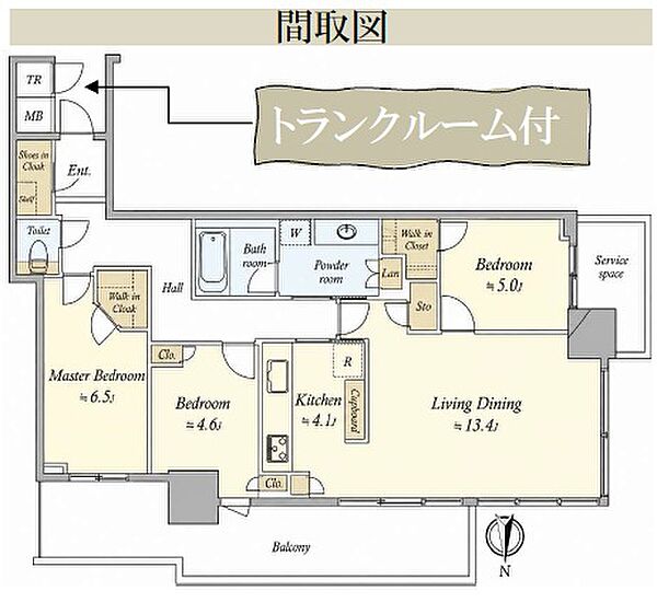 間取り：313004857022