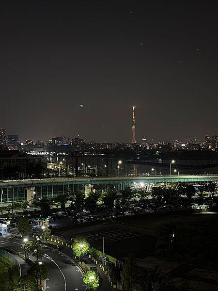 【夜間眺望】美しい街の灯りを楽しめる特等席