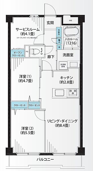 間取り：313004859835
