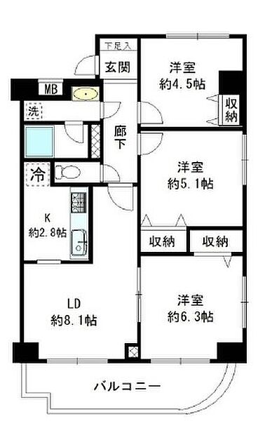 間取り：312001302431